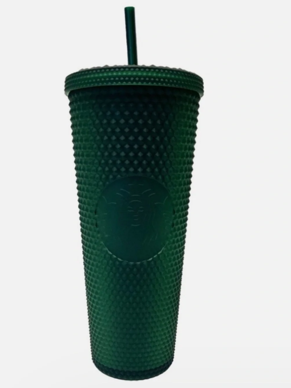 Two Starbucks Venti Tumblers With Lids And Straws